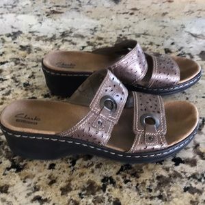 Clarks Collection Sandals Ladies Size 9.5M EU 41